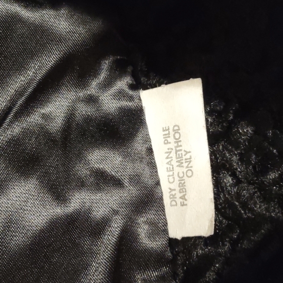 𝅺Vintage Persian Lamb Wool Jacket w/Mink fur collar Size: Small - Picture 8 of 10